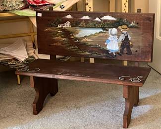 Childs bench
