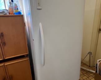 Frigidaire upright freezer