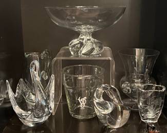 Veiled profit and crystal