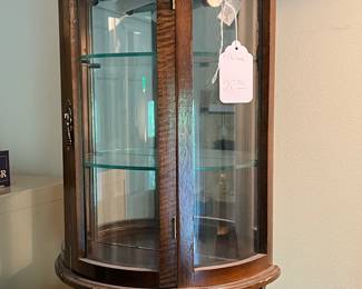Display curio cabinets
