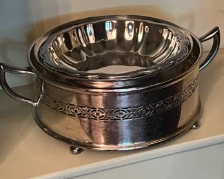 Beautiful silver plate pieces