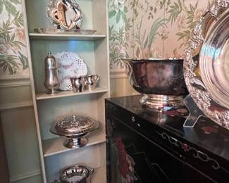 Beautiful silver plate pieces