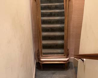 Down to the basement