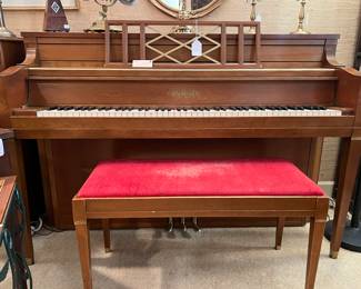 Chickering piano