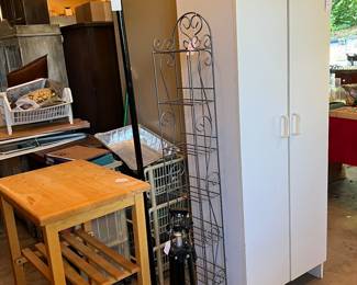 Cabinets for storage