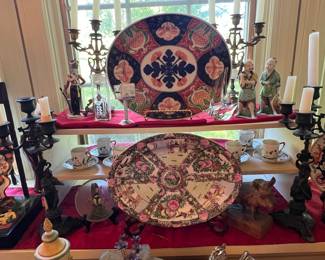 Lovely Imari platters