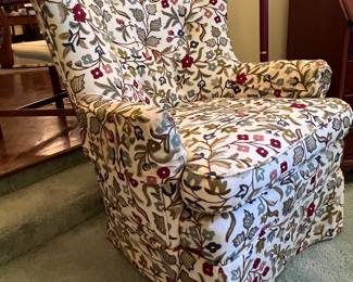 Floral chair