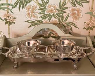 Beautiful silver plate pieces