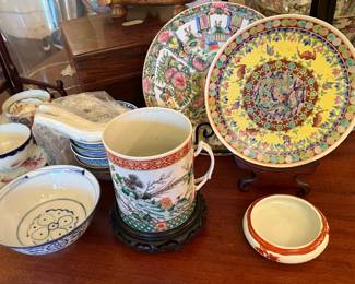 Superb antique Chinese plate