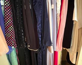 Lots of ladies clothing
