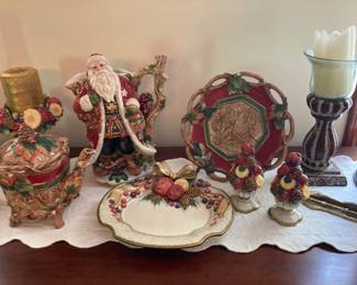 Fitz and Floyd  Classic Christmas