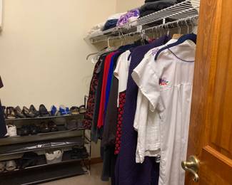 Women's clothing size L/XL Shoes size 37 or 7 -71/2