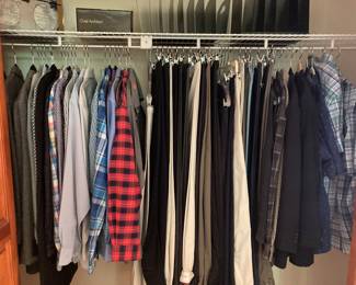 Men's clothing size M