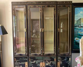 Oriental wall unit
