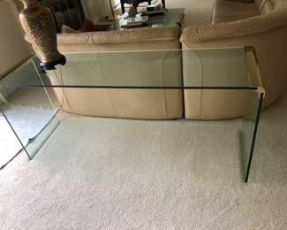 Leon Rosen for PACE classic Console table 62" X 18" X 26" inch high - both in excellent condition 