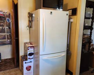 Refrigerator and small kitchen appliances
