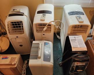 AC Units, Heater, Dehumidifier