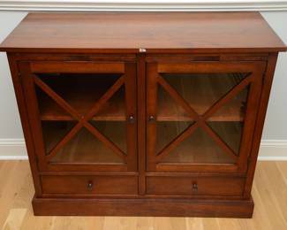 High Point Furniture Cherry Cabinet 