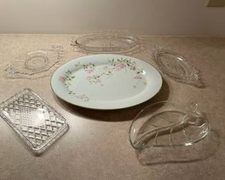 Noritake Platter and Serving Dishes