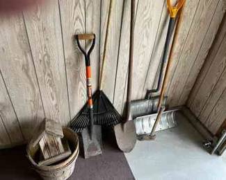 Variety Of Outdoor Tools