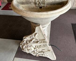 Outdoor Water Feature