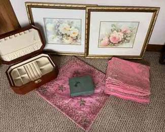 Pictures , Jewelry Box