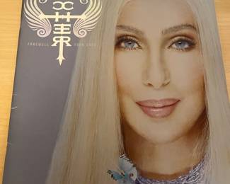 Cher Tour Memorabilia 