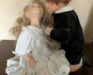 Porcelain Collectors Doll