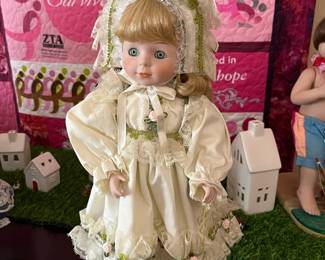 Lexington Collectible Doll