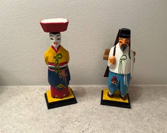 Wooden Figurines 