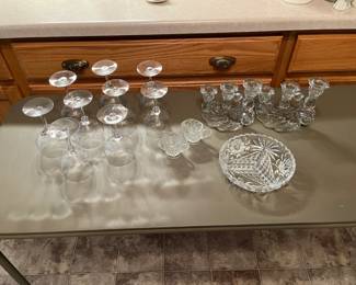 Wine Glasses And Dishware 