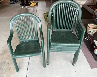 Plastic Lawn Chairs