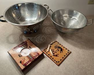 Trivet And Colanders