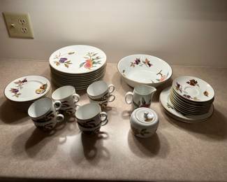 Royal Worcester FlameProof Porcelain Dish Set
