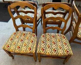 Wood Chairs