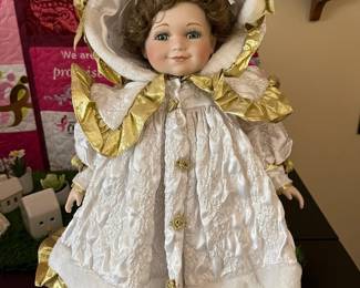 Porcelain Collectible Doll