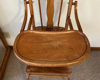 Vintage High Chair