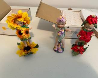 Marie Osmond Flower Baby Dolls