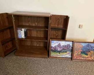 Media Cabinet And Movies