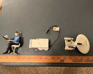 Three Star Trek Ornaments 