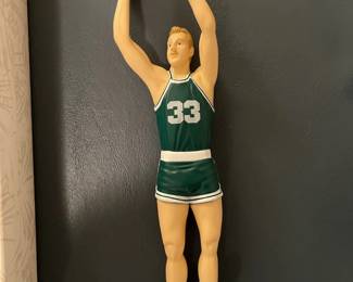 Larry Bird and Troy Aikman Figurines 