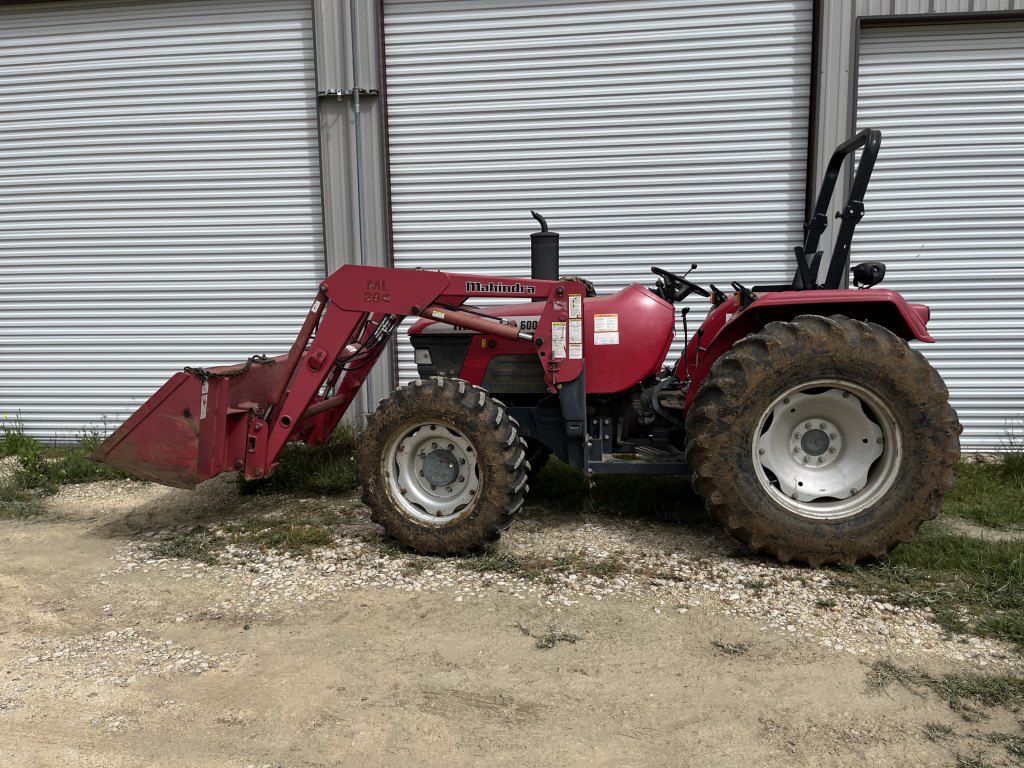 Mahindra 6000 4 Wheel Drive Tractor
