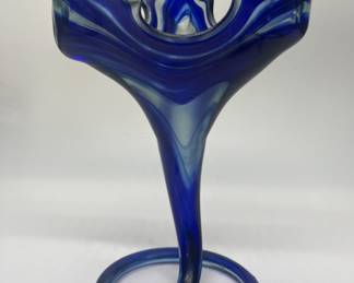 MCM Art Glass Vase