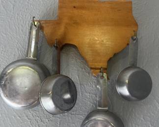 State of Texas Shape Wall Measuring Cup Holder