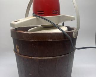 Vintage Ice Cream Maker