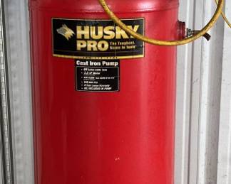 Husky Pro 60gal Air Compressor w/ 220v Motor -