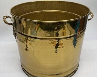 Brass Handled Planter