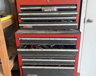 Sears Craftsman Red Metal Toolbox