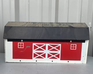 Vintage Barn Style Mailbox