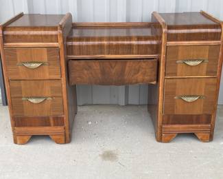 Vintage Art Deco Vanity